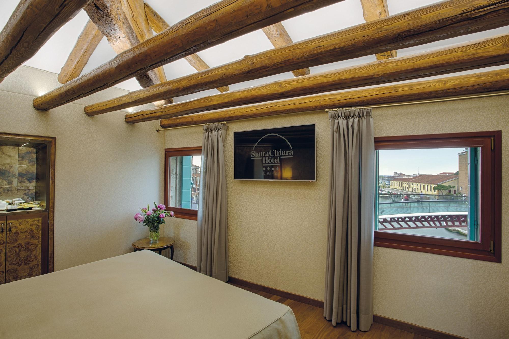 Hotel Santa Chiara Venice Exterior photo