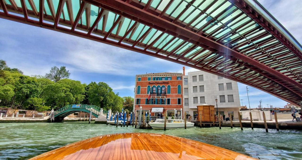 Hotel Santa Chiara Venice Exterior photo